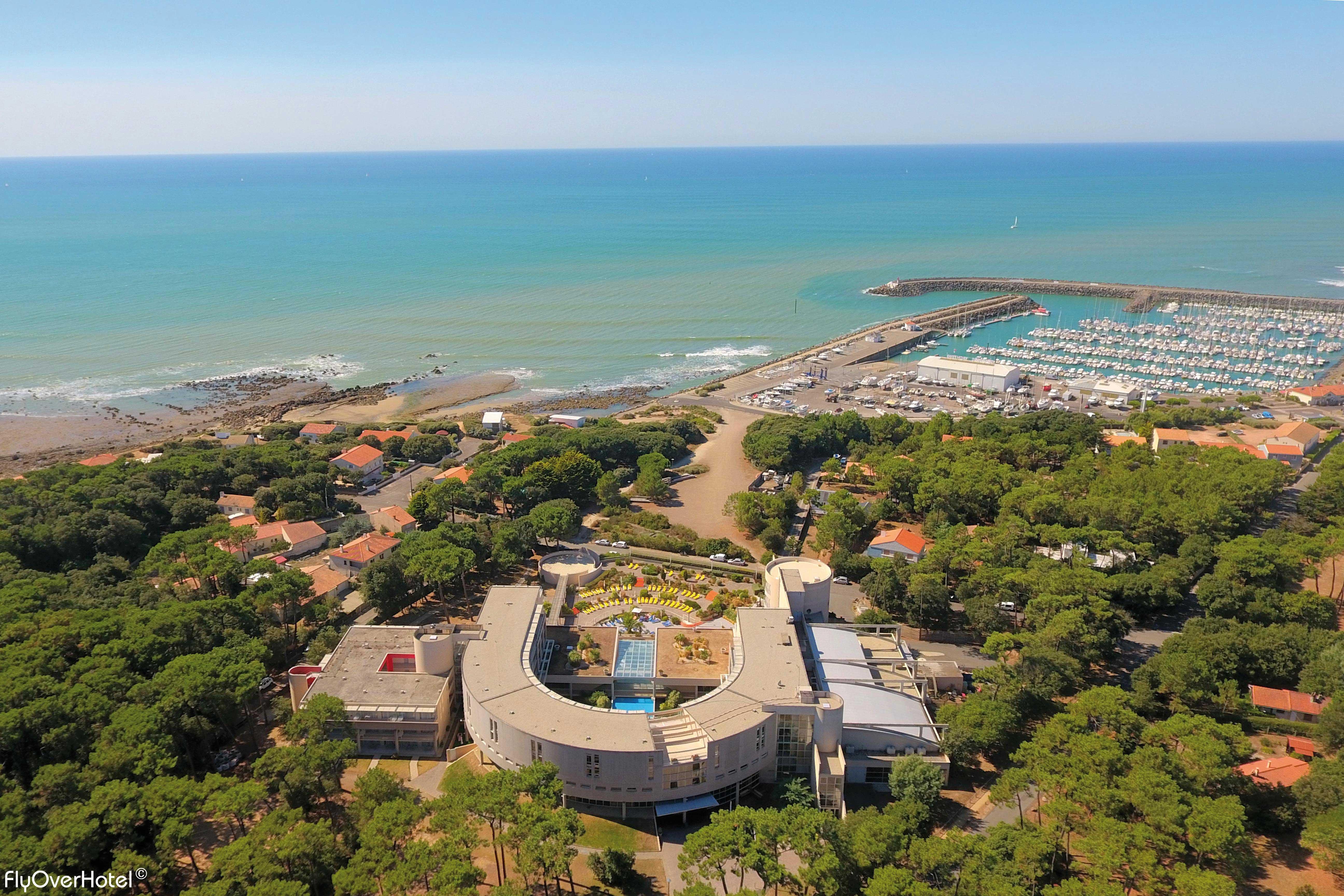 Club Vacances Bleues Les Jardins De L'Atlantique Talmont-Saint-Hilaire Экстерьер фото