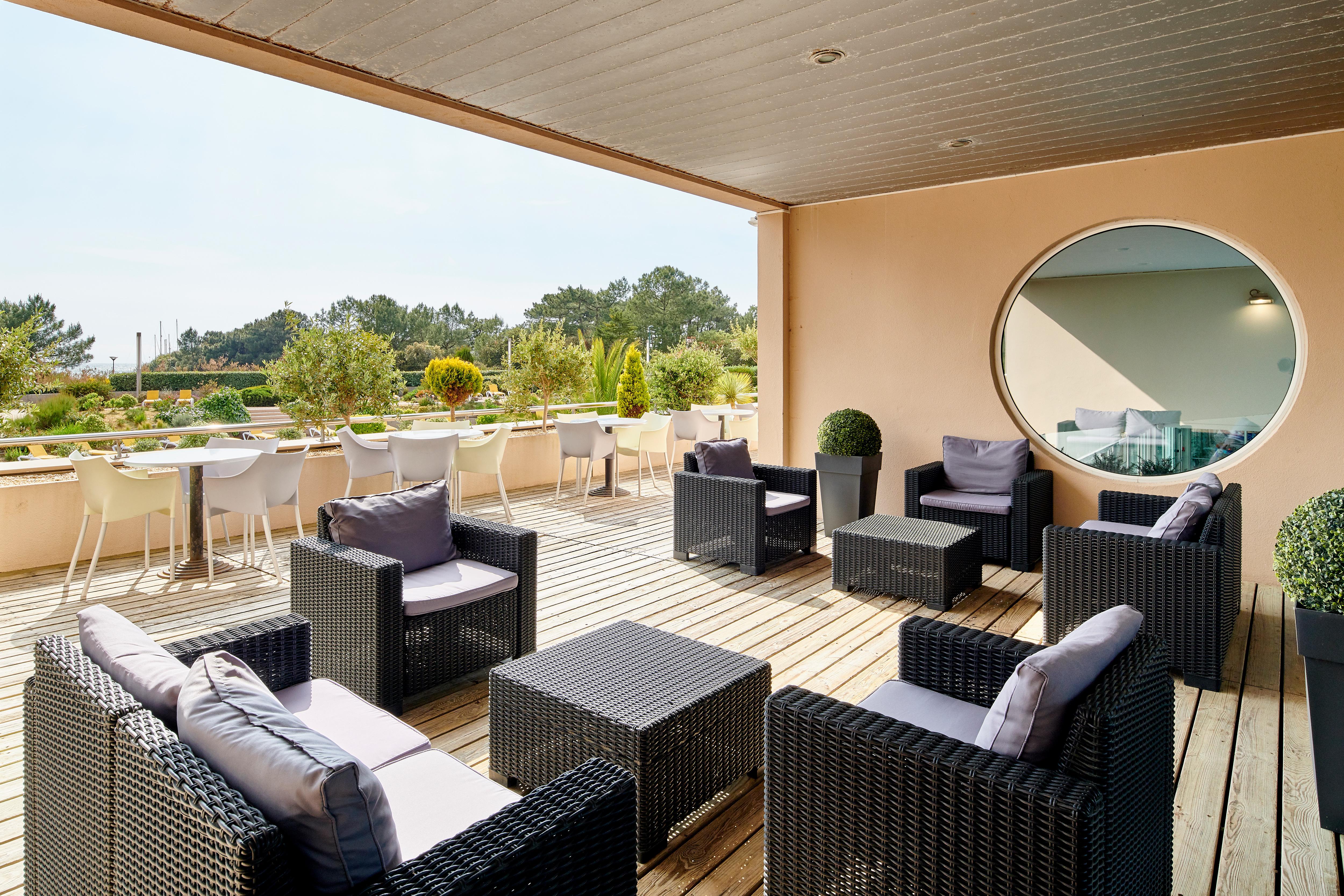 Club Vacances Bleues Les Jardins De L'Atlantique Talmont-Saint-Hilaire Экстерьер фото