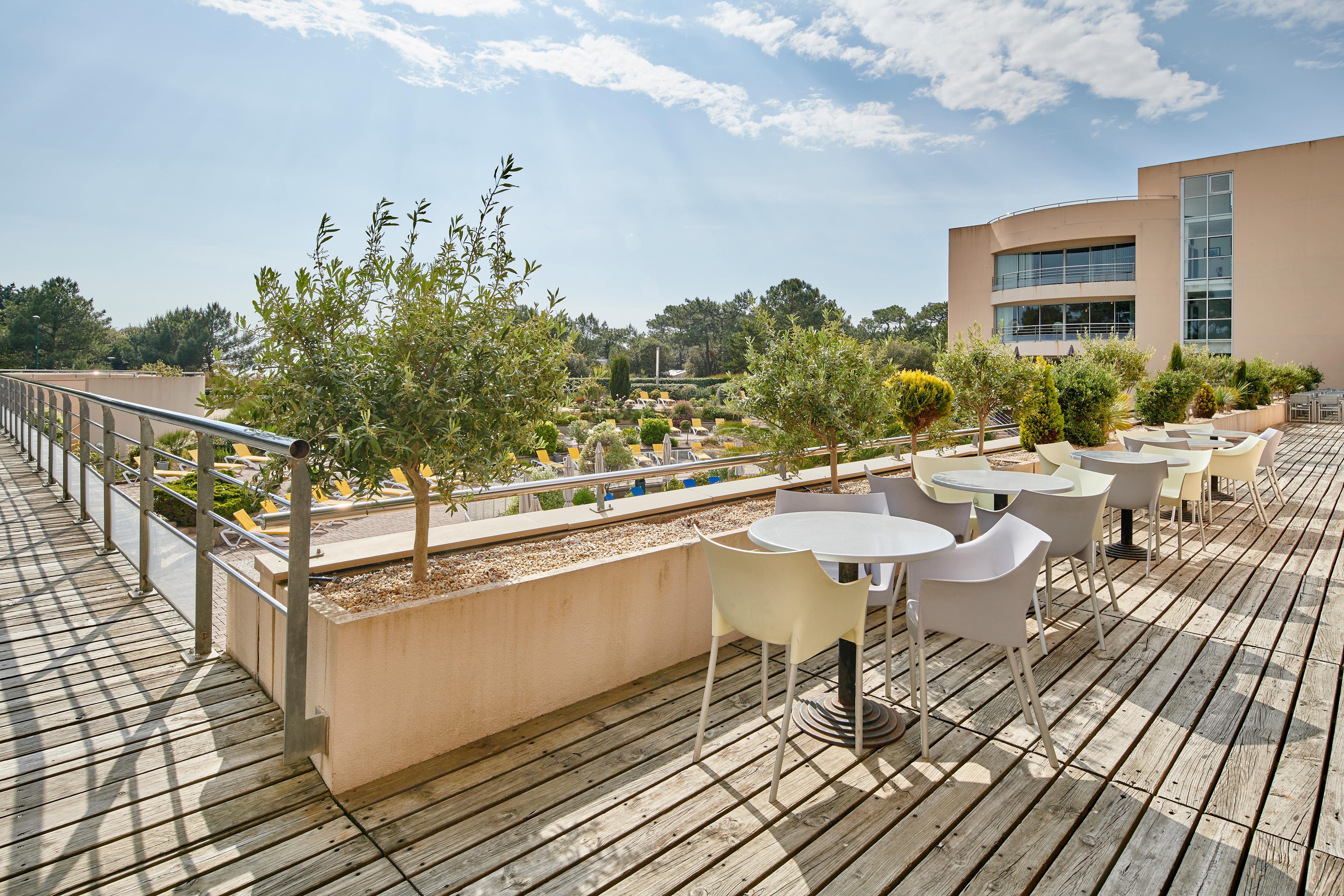 Club Vacances Bleues Les Jardins De L'Atlantique Talmont-Saint-Hilaire Экстерьер фото
