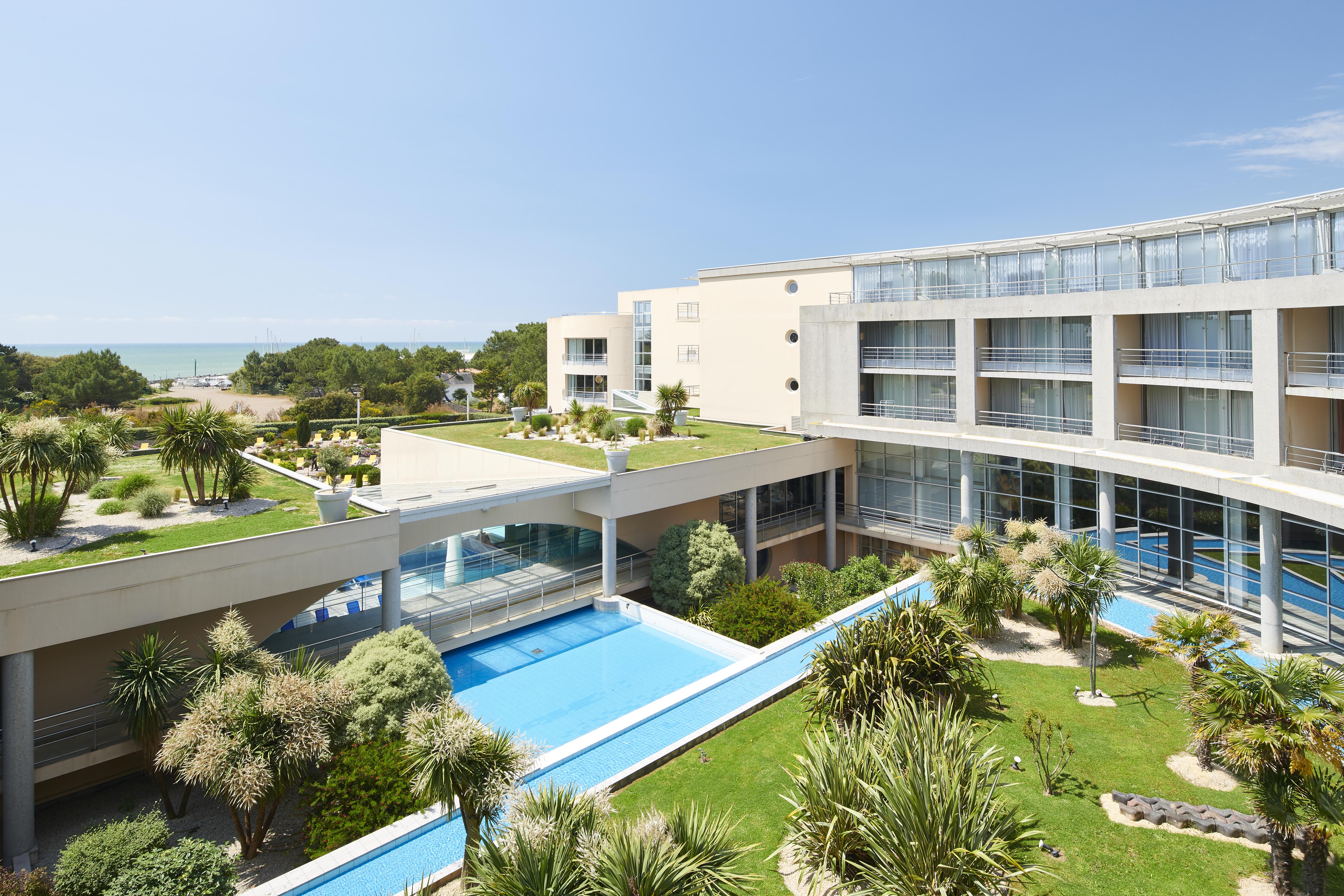 Club Vacances Bleues Les Jardins De L'Atlantique Talmont-Saint-Hilaire Экстерьер фото