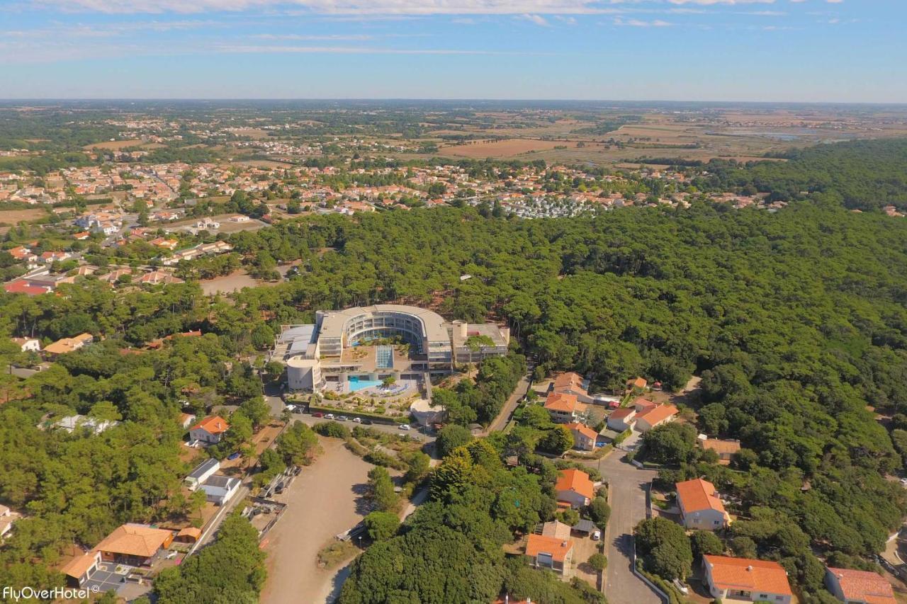 Club Vacances Bleues Les Jardins De L'Atlantique Talmont-Saint-Hilaire Экстерьер фото