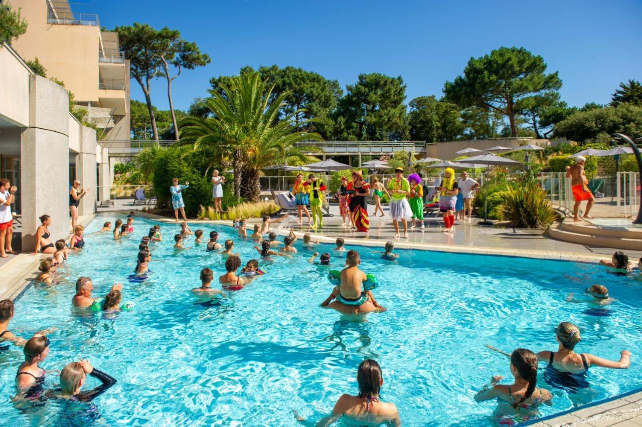Club Vacances Bleues Les Jardins De L'Atlantique Talmont-Saint-Hilaire Экстерьер фото