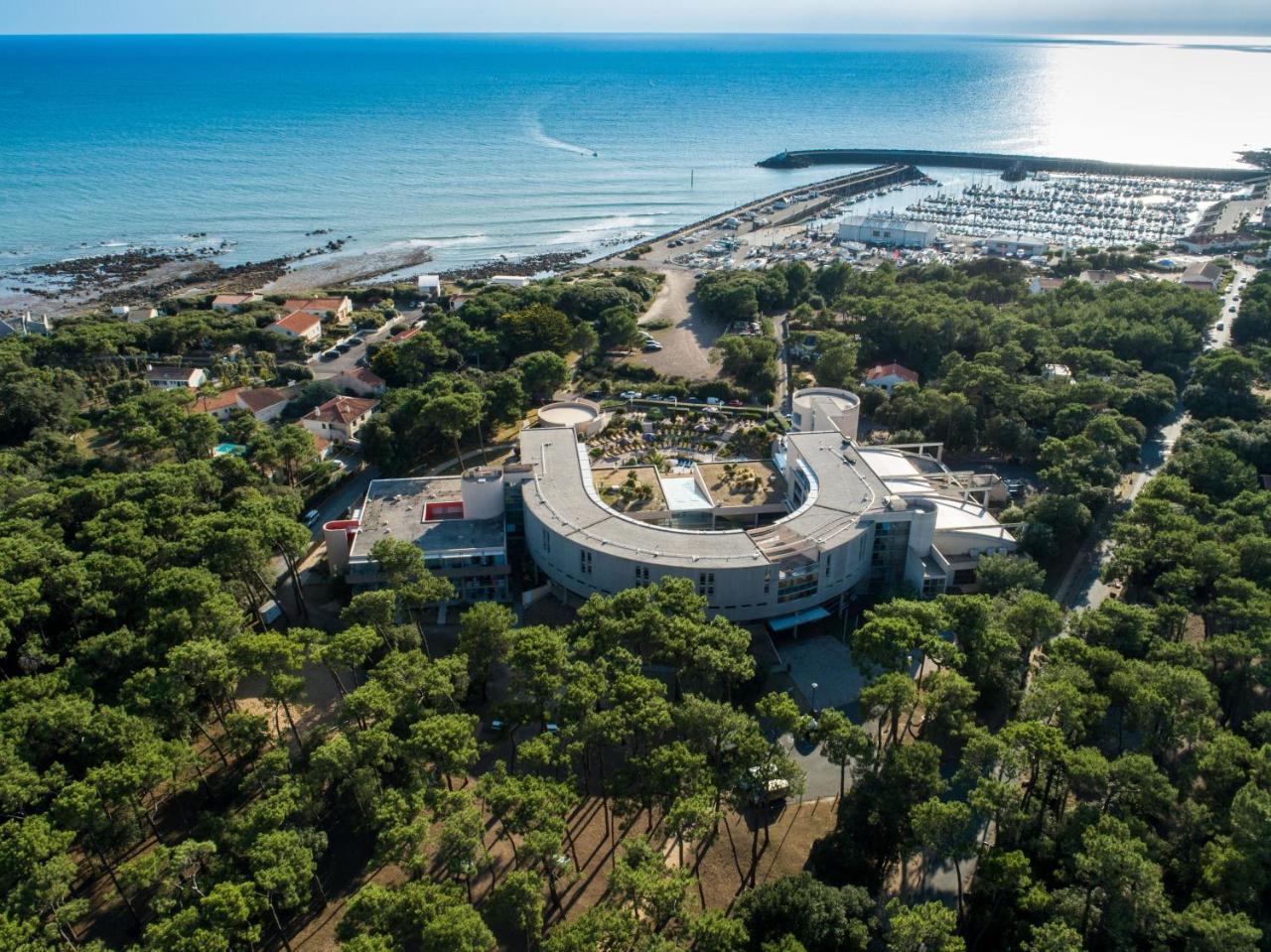 Club Vacances Bleues Les Jardins De L'Atlantique Talmont-Saint-Hilaire Экстерьер фото