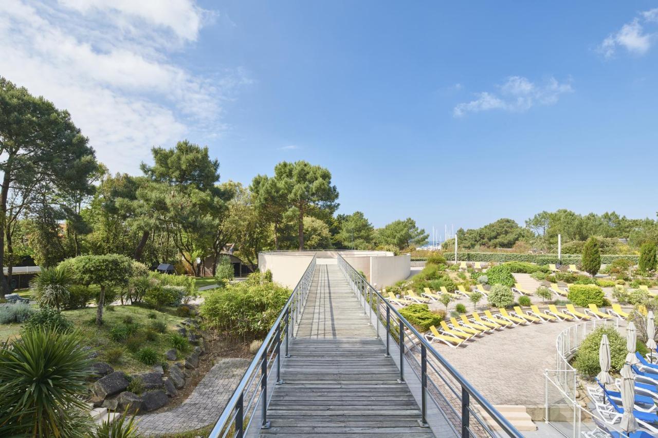Club Vacances Bleues Les Jardins De L'Atlantique Talmont-Saint-Hilaire Экстерьер фото